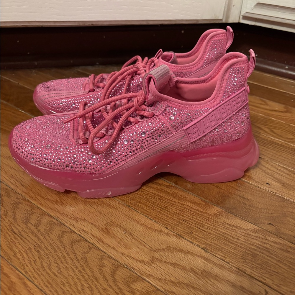 Steve Madden Maxima Rhinestone Shoes - Picture 2 of 7